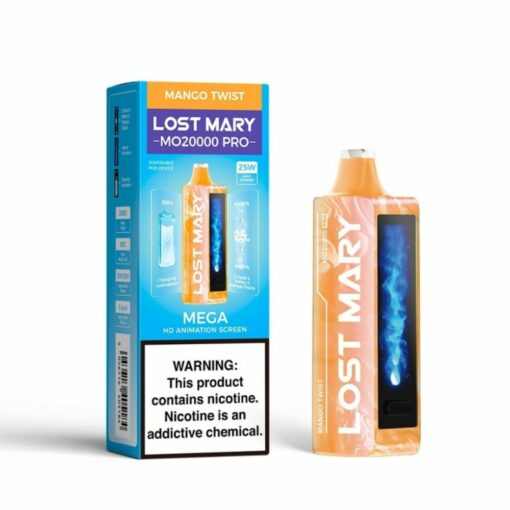 Lost Mary MO20000 PRO Disposable Vape Mango Twist