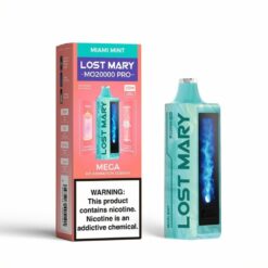 Lost Mary MO20000 PRO Disposable Vape Miami Mint