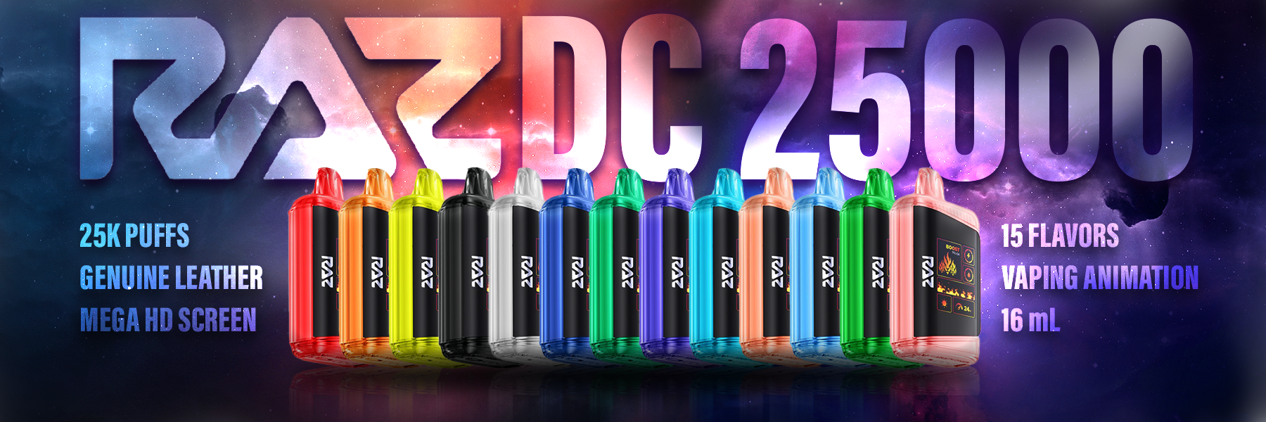 RAZ DC25000 Disposable