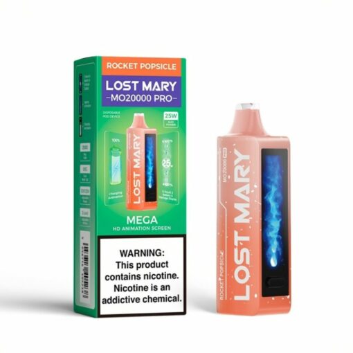 Lost Mary MO20000 PRO Disposable Vape Rocket Popsicle