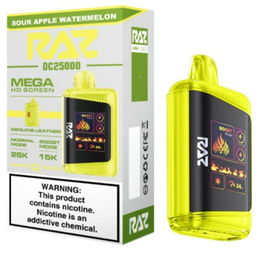 RAZ LTX25000 Disposable Vape - 25000 Puffs - Image 7