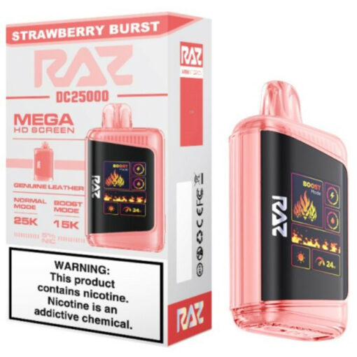 RAZ LTX25000 Disposable Vape - 25000 Puffs - Image 5