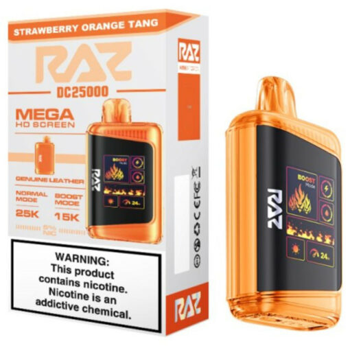 RAZ LTX25000 Disposable Vape - 25000 Puffs - Image 2