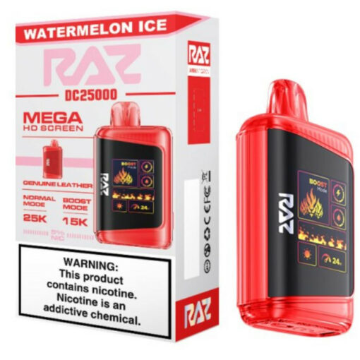 RAZ LTX25000 Disposable Vape - 25000 Puffs - Image 4