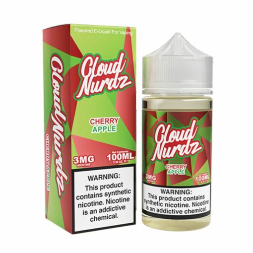 Cloud Nurdz TFN Cherry Apple 100mL