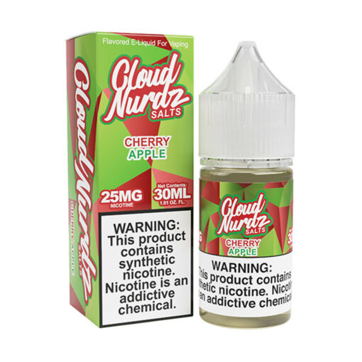 Cherry Apple By Cloud Nurdz TFN Salt Series 30mL