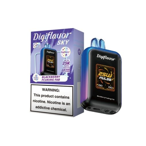 Geek Bar Digiflavor Sky (Skyview) Disposable Vape - 25000 Puffs - Image 8