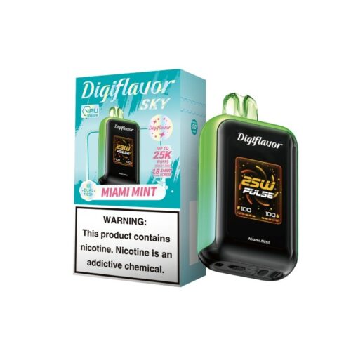 Geek Bar Digiflavor Sky (Skyview) Disposable Vape - 25000 Puffs - Image 10