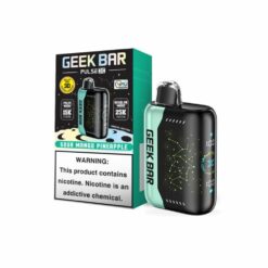 Geek Bar Pulse X Disposable Vape 25000 Puffs Sour Mango Pineapple