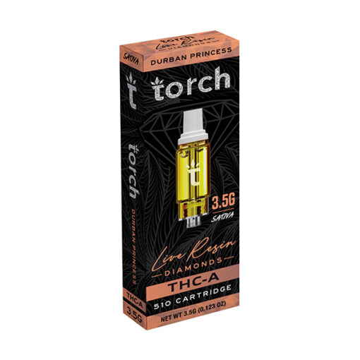 Torch - THC-A Live Resin Diamonds Cartridge | 3.5G - Image 4