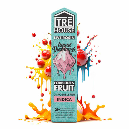 TRĒ House - Live Rosin Liquid Diamonds Disposable | 2g - Image 3