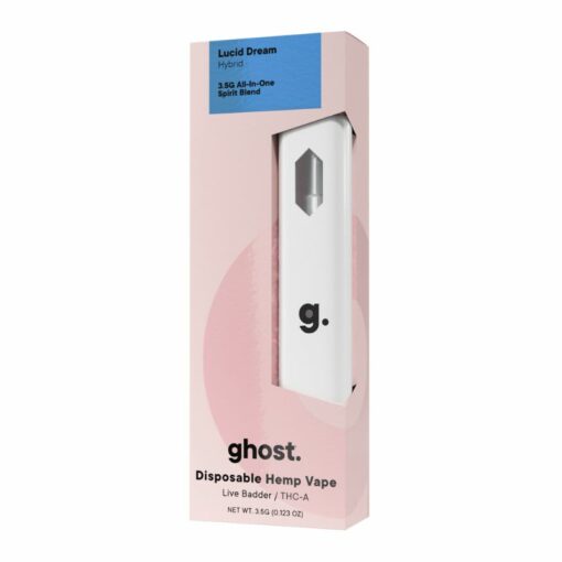 Ghost - Spirit Blend THC-A Live Badder Disposable | 3.5G - Image 4