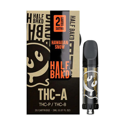 Half Bak’d - THC-A + THC-P + THC-B Cartridge | 2G - Image 2
