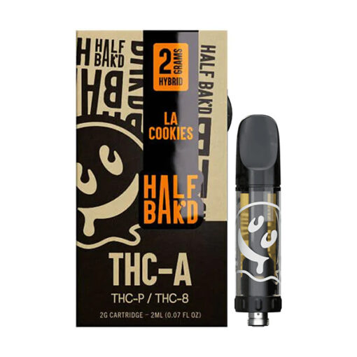 Half Bak’d - THC-A + THC-P + THC-B Cartridge | 2G - Image 3