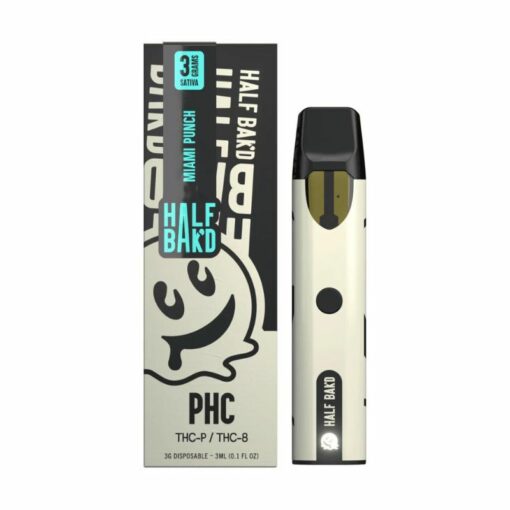Half Bak’d - PHC + THC-P + THC8 Disposable | 3G - Image 4