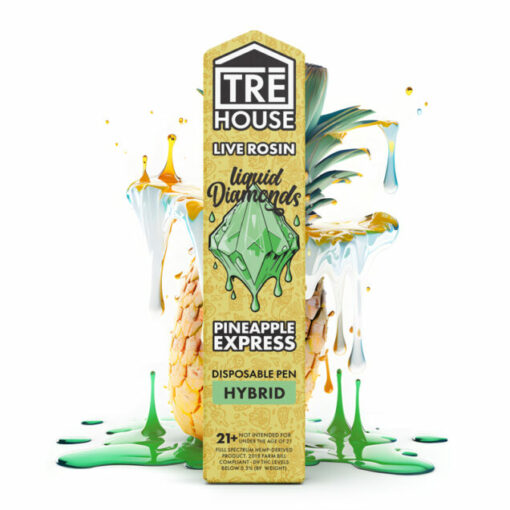 TRĒ House - Live Rosin Liquid Diamonds Disposable | 2g - Image 5