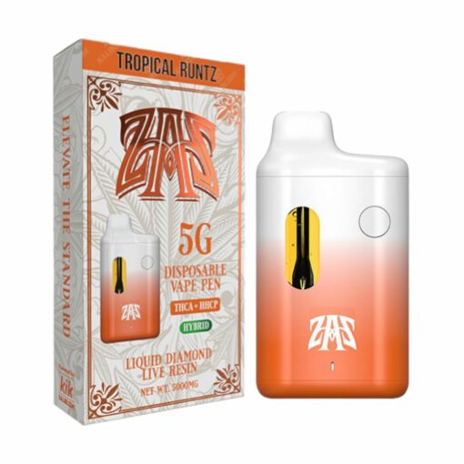 Kalibloom Kik x ZAZ - THC-A + HHC-P Liquid Diamonds Live Resin Disposable | 5G