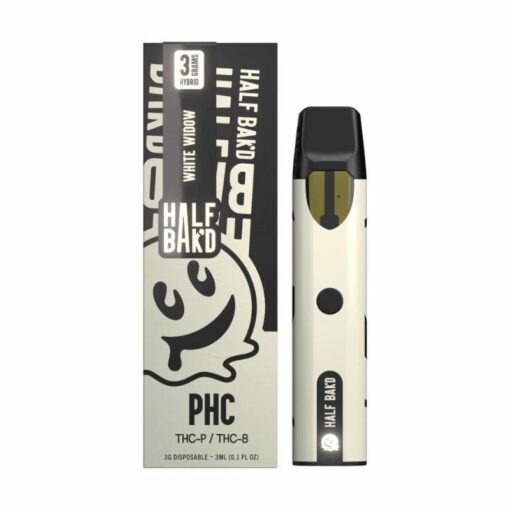 Half Bak’d - PHC + THC-P + THC8 Disposable | 3G - Image 5