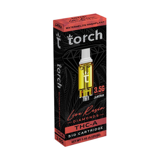 Torch - THC-A Live Resin Diamonds Cartridge | 3.5G - Image 2