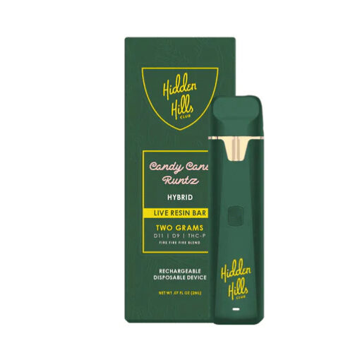 Hidden Hills - Live Resin D11 + D9 + THC-P Disposable | 2G - Image 3
