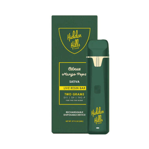 Hidden Hills - Live Resin D11 + D9 + THC-P Disposable | 2G - Image 7