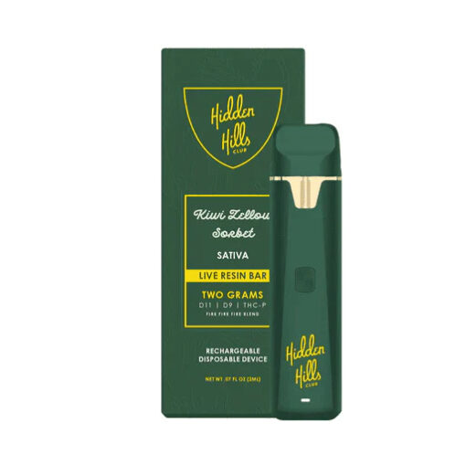 Hidden Hills - Live Resin D11 + D9 + THC-P Disposable | 2G - Image 6