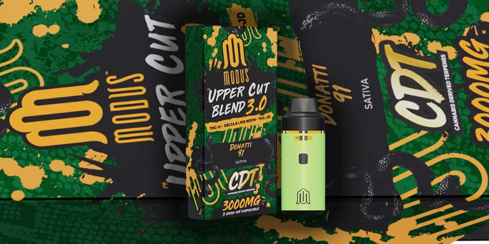Modus Upper Cut Blend Disposable Review