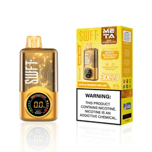 SWFT Meta 30K Disposable Vape - 30000 Puffs - Image 8
