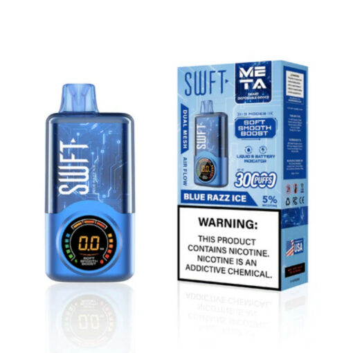 SWFT Meta 30K Disposable Vape - 30000 Puffs - Image 20