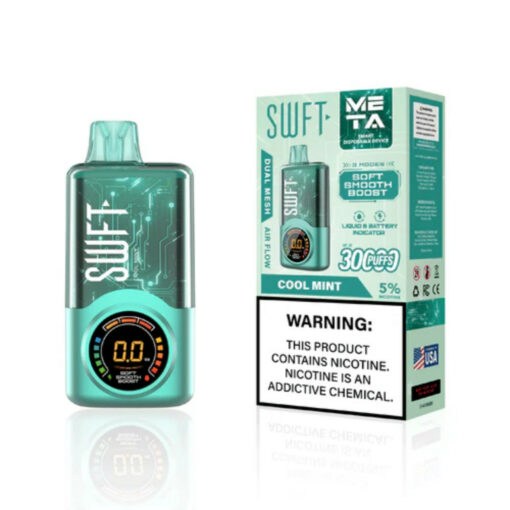 SWFT Meta 30K Disposable Vape - 30000 Puffs - Image 15