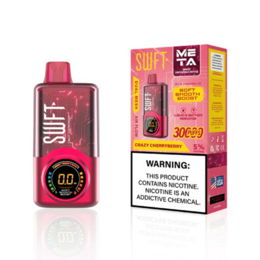 SWFT Meta 30K Disposable Vape - 30000 Puffs - Image 11