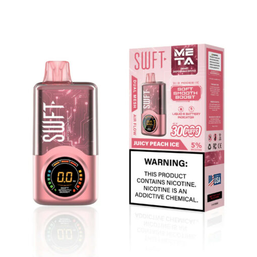 SWFT Meta 30K Disposable Vape - 30000 Puffs - Image 10