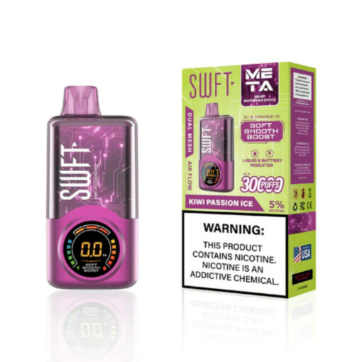 SWFT Meta 30K Disposable Vape - 30000 Puffs - Image 16