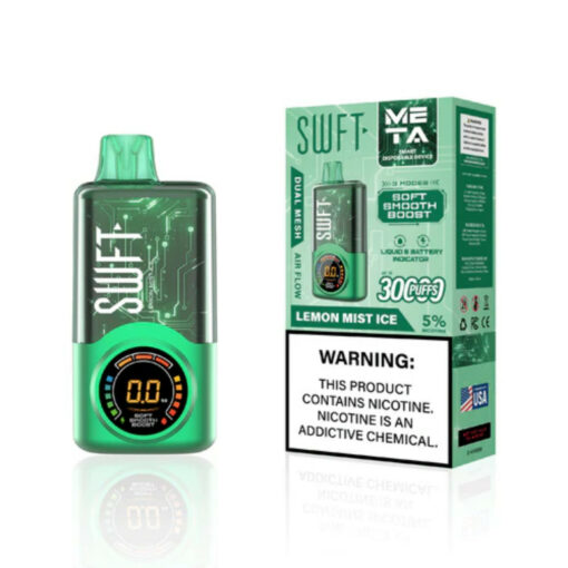 SWFT Meta 30K Disposable Vape - 30000 Puffs - Image 12