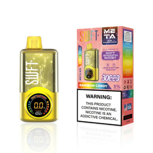 SWFT Meta 30K Disposable Vape - 30000 Puffs - Image 5