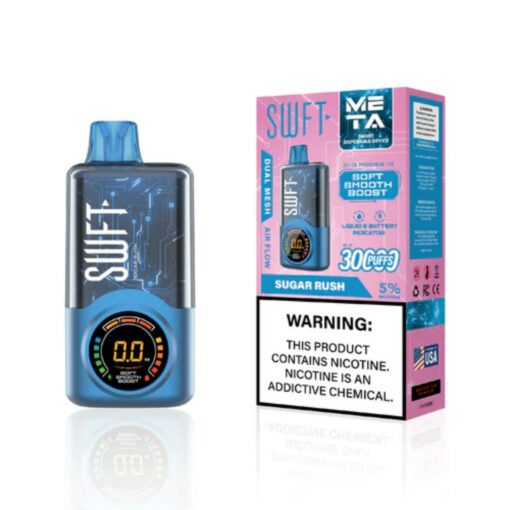 SWFT Meta 30K Disposable Vape - 30000 Puffs - Image 19