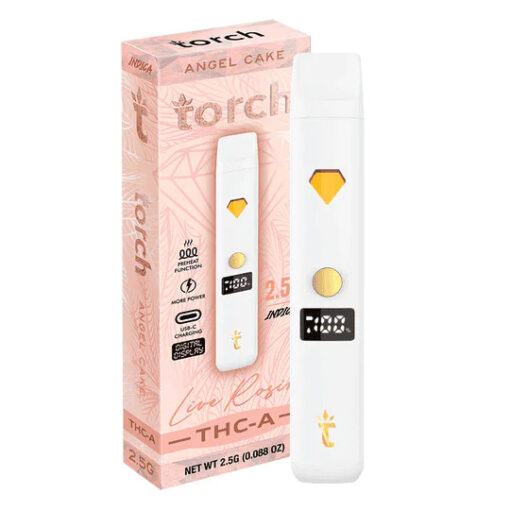 Torch - THC-A Live Rosin Disposable | 2.5G - Image 2