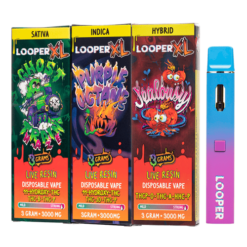 Looper - XL Live Resin Disposable | 3G