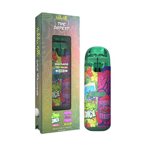 Hidden Hills & Friends - BFF Blend Dual-Flavor Disposable | 2G - Image 3