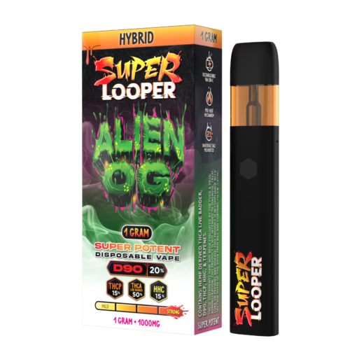 Looper - Super Looper High Potency Disposable | 1G - Image 10