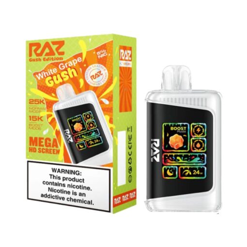 RAZ LTX25000 Disposable Vape - 25000 Puffs - Image 22