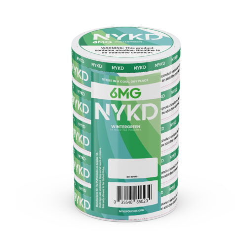 NYKD Nicotine Pouches - 5 Pack Sleeve - Image 9