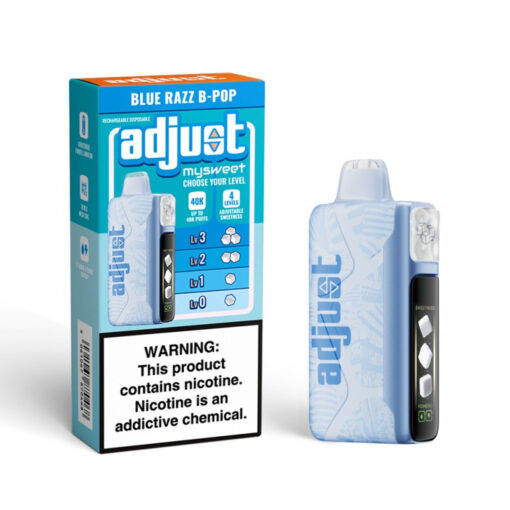 Adjust MySweet by Lost Mary Disposable Vape - 40000 Puffs - Image 4