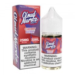 Cloud Nurdz TFN Salts – Cherry Berry 30mL