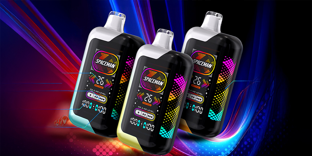SMOK Spaceman SP40000 Disposable Vape Review