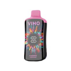 VIHO Supercharge Pro 20K Disposable Vape 20000 Puffs Strawberry Lemonade