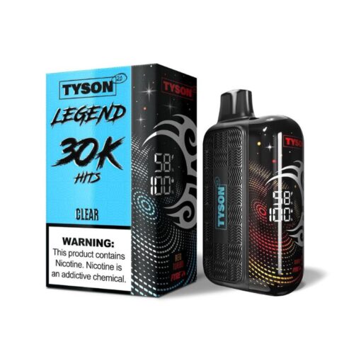 Tyson 2.0 Legend 30K Disposable Vape - 30000 Puffs - Image 4