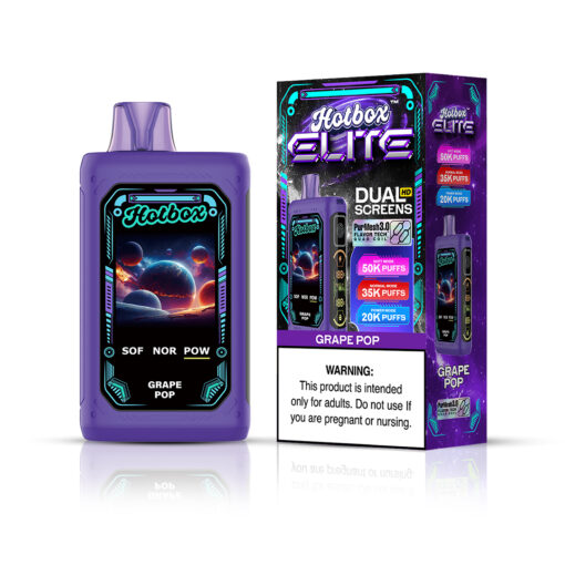 Hotbox Elite 50K Disposable Vape - 50K Puffs - Image 9
