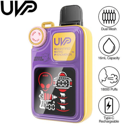 UVP Bessie Edition 18K Puff Disposable Vape - 18000 Puffs - Image 4