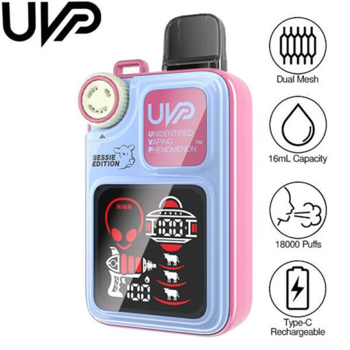 UVP Bessie Edition 18K Puff Disposable Vape - 18000 Puffs - Image 9